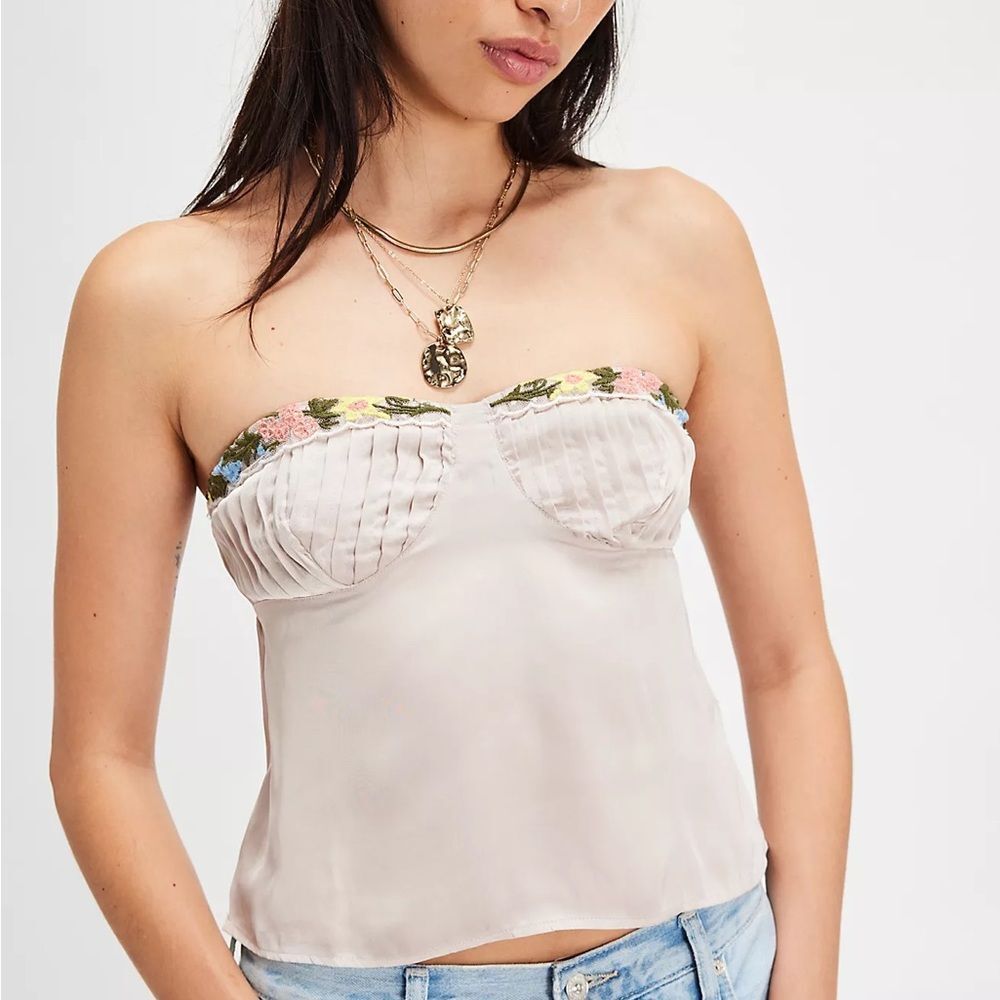 Free People Ember Glow Tube Top